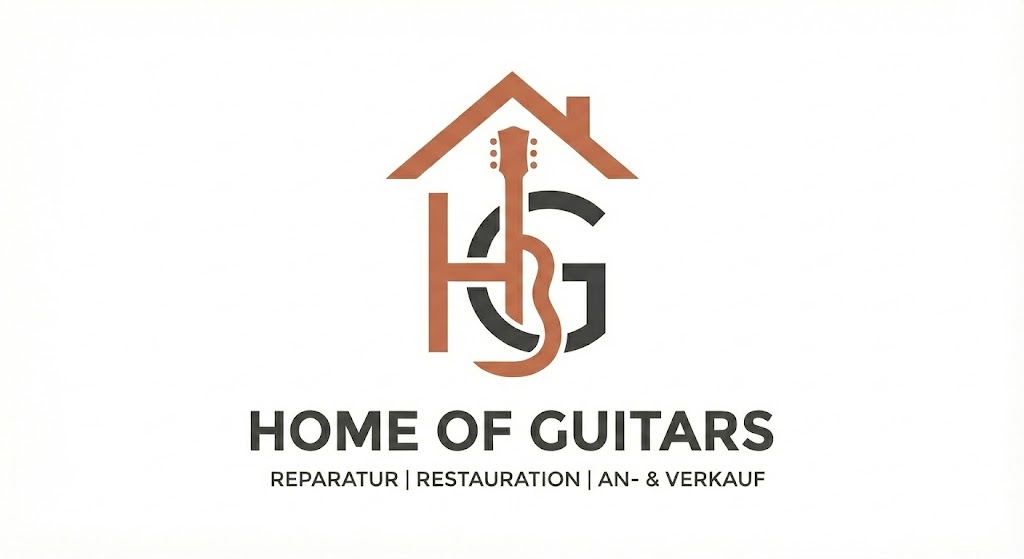 Home of Guitars Logo